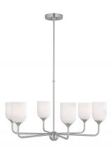 Generation Lighting - Seagull US GLC1096BS - Emile Large Chandelier