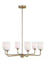 Generation Lighting - Seagull US GLC1096SB - Emile Large Chandelier