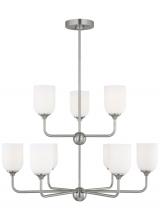 Generation Lighting - Seagull US GLC1109BS - Emile Extra Large Chandelier