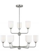 Generation Lighting - Seagull US GLC1109BS - Emile Extra Large Chandelier