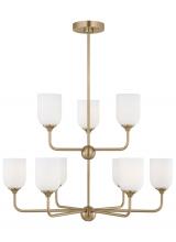 Generation Lighting - Seagull US GLC1109SB - Emile Extra Large Chandelier