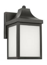 Generation Lighting - Seagull US GLO1001ANBZ - Saybrook One Light Extra Small Lantern