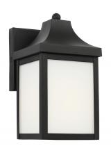 Generation Lighting - Seagull US GLO1001TXB - Saybrook One Light Extra Small Lantern