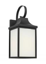 Generation Lighting - Seagull US GLO1021TXB - Saybrook One Light Medium Lantern