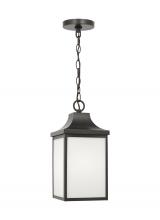 Generation Lighting - Seagull US GLO1041ANBZ - Saybrook One Light Medium Pendant