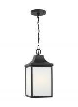 Generation Lighting - Seagull US GLO1041TXB - Say brook One Light Medium Pendant