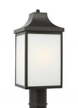 Generation Lighting - Seagull US GLO1051ANBZ - Say brook One Light Medium Post