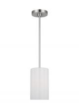 Generation Lighting - Seagull US GLP1001BS - Rhett Mini Pendant