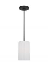 Generation Lighting - Seagull US GLP1001MBK - Rhett Mini Pendant