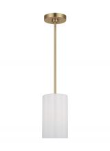 Generation Lighting - Seagull US GLP1001SB - Rhett Mini Pendant