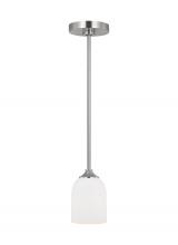 Generation Lighting - Seagull US GLP1021BS - Emile Mini Pendant