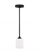 Generation Lighting - Seagull US GLP1021MBK - Emile Mini Pendant