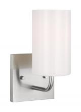 Generation Lighting - Seagull US GLV1001BS - Rhett Small Vanity