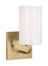 Generation Lighting - Seagull US GLV1001SB - Rhett Small Vanity