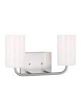 Generation Lighting - Seagull US GLV1002BS - Rhett Medium Vanity