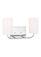 Generation Lighting - Seagull US GLV1002CH - Rhett Medium Vanity