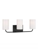 Generation Lighting - Seagull US GLV1003MBK - Rhett Large Vanity