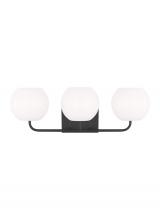 Generation Lighting - Seagull US GLV1013MBK - Rory Large Vanity