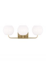 Generation Lighting - Seagull US GLV1013SB - Rory Large Vanity