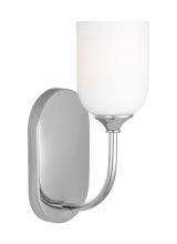 Generation Lighting - Seagull US GLV1021CH - Emile Small Vanity