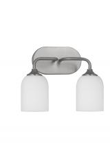 Generation Lighting - Seagull US GLV1022BS - Emile Medium Vanity