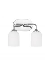 Generation Lighting - Seagull US GLV1022CH - Emile Medium Vanity