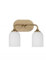 Generation Lighting - Seagull US GLV1022SB - Emile Medium Vanity