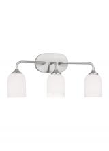 Generation Lighting - Seagull US GLV1023BS - Emile Large Vanity