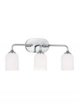 Generation Lighting - Seagull US GLV1023CH - Emile Large Vanity