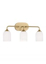 Generation Lighting - Seagull US GLV1023SB - Emile Large Vanity