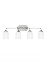 Generation Lighting - Seagull US GLV1024BS - Emile Extra Large Vanity