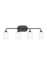 Generation Lighting - Seagull US GLV1024MBK - Emile Extra Large Vanity