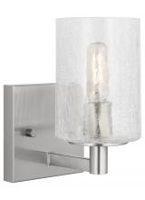 Generation Lighting - Seagull US GLV1031BS - One Light Wall/Bath Sconce