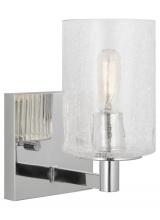 Generation Lighting - Seagull US GLV1031CH - One Light Wall/Bath Sconce