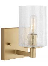 Generation Lighting - Seagull US GLV1031SB - One Light Wall/Bath Sconce