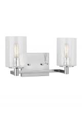 Generation Lighting - Seagull US GLV1032CH - Two Light Wall/Bath
