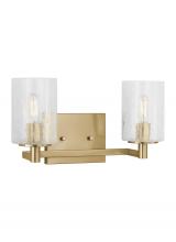 Generation Lighting - Seagull US GLV1032SB - Two Light Wall/Bath