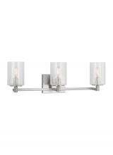 Generation Lighting - Seagull US GLV1033BS - Three Light Wall/Bath