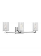 Generation Lighting - Seagull US GLV1033CH - Three Light Wall/Bath