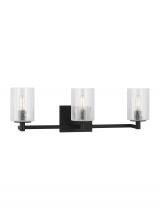Generation Lighting - Seagull US GLV1033MBK - Three Light Wall/Bath
