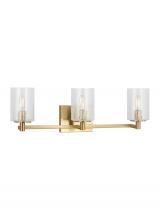 Generation Lighting - Seagull US GLV1033SB - Three Light Wall/Bath
