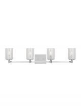 Generation Lighting - Seagull US GLV1034CH - Four Light Wall/Bath