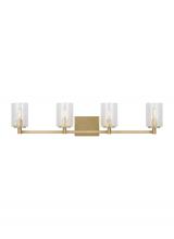 Generation Lighting - Seagull US GLV1034SB - Four Light Wall/Bath