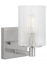 Generation Lighting - Seagull US GLV1041BS - One Light Wall/Bath Sconce