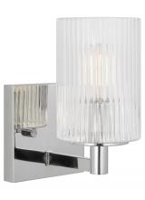Generation Lighting - Seagull US GLV1041CH - One Light Wall/Bath Sconce