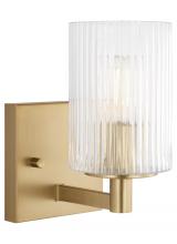 Generation Lighting - Seagull US GLV1041SB - One Light Wall/Bath Sconce