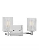 Generation Lighting - Seagull US GLV1042CH - Two Light Wall/Bath