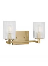 Generation Lighting - Seagull US GLV1042SB - Two Light Wall/Bath