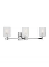 Generation Lighting - Seagull US GLV1043CH - Three Light Wall/Bath