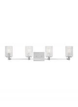 Generation Lighting - Seagull US GLV1044CH - Four Light Wall/Bath